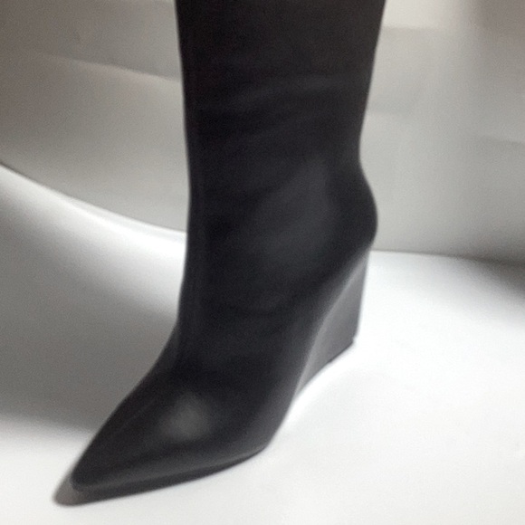 International Concepts Women’s Appilep Wedge Boots - Picture 4 of 8